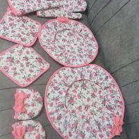 سروویس دمکنی|سفره، حوله، دستمال آشپزخانه|ملارد, |دیوار