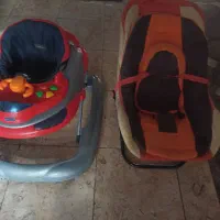 روروک و صندلی کودک ماشین