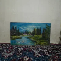 ۴ عدد تابلو|صنایع دستی و سایر لوازم تزئینی|قم, چهار مردان|دیوار