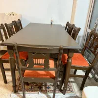 ناهار خوری ۷ نفره|میز و صندلی غذاخوری|تهران, باغ فیض|دیوار