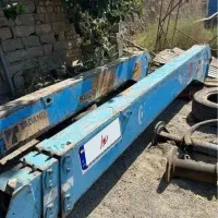 جرثقیل 3تن سه کشو 300 خیلی تمیز ایران کارکرده