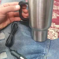 چای سازماشین فندکی با چراغ پراید پشت شیشه