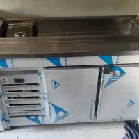 تاپینگ فریزر دار