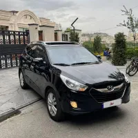 هیوندا توسان مشکی ۲۰۱۴ بدون رنگ