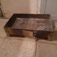 منقل دست ساز ورق ضخیم|اجاق گاز و لوازم برقی پخت‌وپز|تهران, تهرانپارس غربی|دیوار