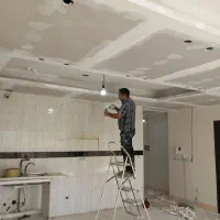 نقاش ساختمان نقاشی ساختمانی|خدمات پیشه و مهارت|اهر, |دیوار