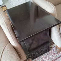 میز جلو مبلی چوبی|مبلمان خانگی و میز عسلی|گلبهار, شهر جدید گلبهار|دیوار