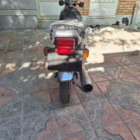 موتور هوندا ۱۲۵ سال ۸۹ کویر|موتورسیکلت|فولادشهر, زاینده رود|دیوار