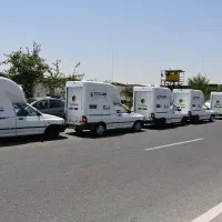 استخدام راننده وانت مسقف