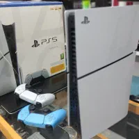 Ps5 slim یکسال کار دو دسته