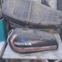 باک و زین هوندا سی جی 125