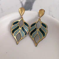 گوشواره رزینی دستساز|بدلیجات|اراک, |دیوار