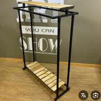 رگال لباس دو طرفه با چوب ام دی اف نو