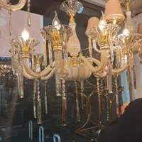 ۵۰ درصد تخفیف|لوستر و چراغ آویز|قم, هنرستان|دیوار
