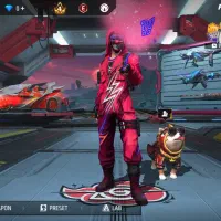 اکانت فری فایر