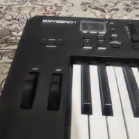 کیبورد آهنگسازی M - ADIO OXYGEN 61|پیانو، کیبورد، آکاردئون|لنجان, |دیوار