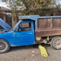 نیسان های روپا و اسقاطی تناژ بالا