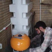 لوله کشی ، نصب پمپ و منبع