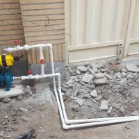 تاسیسات و تعمیرات پمپ ولوله کشی آب سرد گرم|خدمات پیشه و مهارت|اسلامشهر, شهرک قائمیه|دیوار