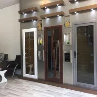 تولیدی درب پنجره های upvc پن آذر