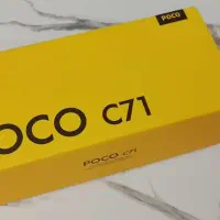 گوشی شیایمی poco c71|موبایل|رودهن, |دیوار