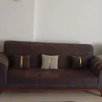 مبل درحد نو ۷نفره کمتر از سه ماه استفاده شده