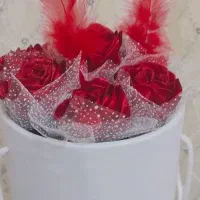 تابلو موزیکال، گل روبانی گلکده رز|گل مصنوعی|زابل, |دیوار