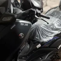 موتوریاماهاایکس مکس مشکی نیوفیس ۲۵۰مدل۱۴۰۴خشک