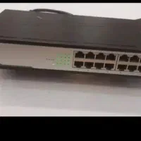 سوییچ ۱۶ پورت نونو سالم و حتا استفاده نشده