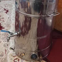 سماور گازی ۶۰لیتر و۳۰ لیتری درحدنو