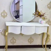 آینه و کنسول و اباژور سربندر سربندر