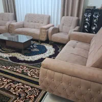 مبل راحتی|مبلمان خانگی و میز عسلی|کرج, شاهین‌ویلا|دیوار