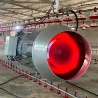 جت هیتر       بخاری صنعتی