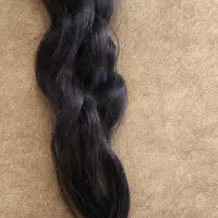 فروش موی سالم بدون رنگ و دکلره