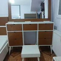 سرویس خواب ۲نفره وتک نفره با وسایل