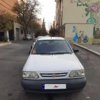 پراید مدل ۹۶ بی رنگ شاسی پلمپ