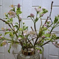 گل شکوفه سیب با خمیر انعطاف|گل مصنوعی|تهران, فلاح|دیوار