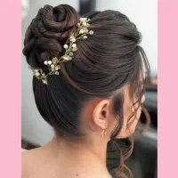 میکاپ حرفه‌ای وشنیون اروپایی