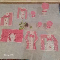 دوخت سرویس اشپزخانه|سفره، حوله، دستمال آشپزخانه|الشتر, |دیوار