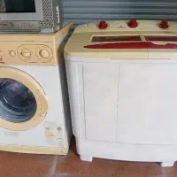 دوعدد لباسشویی در حد نو