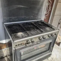 اجاق گاز ۵ شعله ای|اجاق گاز و لوازم برقی پخت‌وپز|اهواز, کوی نیرو|دیوار
