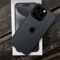 آیفون 15pro درحد نو zaa با ضمانت و مهلت تست
