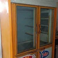 یخچال ویترینی چهار در سالم