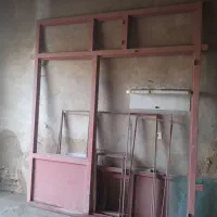 درب آهنی مغازه