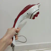 ماساژور برقی قوی، نو و سالم