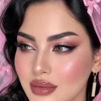 میکاپ شنیون میکروبلیدینگ شیدینگ لب رنگ لایت کراتین