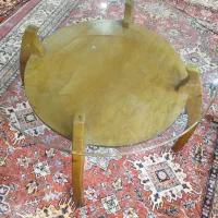 میز ناهارخوری چهار نفره به همراه دو صندلی