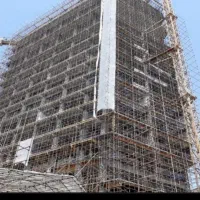 داربست فلزی (برج )کارهای کوچک پذیرفته نمیشود