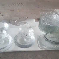 ظروف دکوری و سرو شیشه