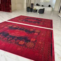 فرش قرمز لاکی|فرش|دزفول, |دیوار